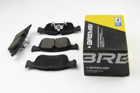 Тормозные колодки перед. citroen c4 13- (ate) Bremsi BP3597