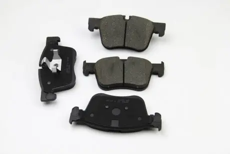 Тормозные колодки перед. C4 Picasso II/308 II 13- (Ate - Teves) Bremsi BP3598