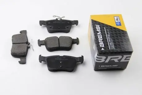Тормозные колодки зад. mondeo v/ s-max/ superb iii 14- (ate) Bremsi BP3637