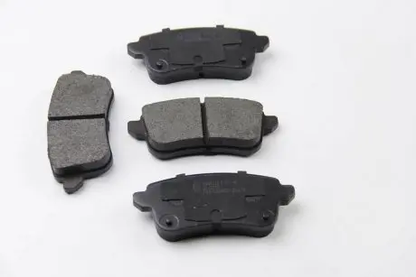 Тормозные колодки зад. megane iv 15- /scenic iii 09- (trw) Bremsi BP3645