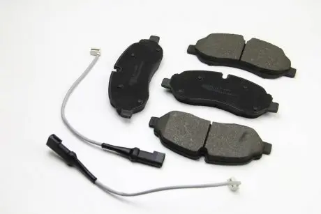 Тормозные колодки перед. Ford Transit 13- (Bosch) Bremsi BP3651