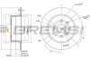 Тормозной диск зад. Vectra B 95- (270x10) Bremsi CD6814S (фото 1)