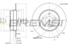 Гальмівний диск зад. Mercedes W210 95-02 (290x10) Bremsi CD6963S (фото 1)