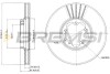 Гальмівний диск перед. Transit V-184 (FWD) (276X24,5) Bremsi CD7113V (фото 1)