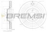 Гальмівний диск перед. Audi A6 04-11 (347x30) Bremsi CD7238V (фото 1)