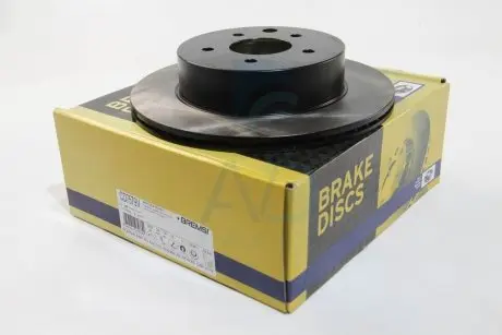 Тормозной диск задний qashqai/x-trail/leaf/kaleos i 01- (292x16) Bremsi CD7579V