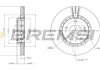 Тормозной диск передний outlander i/ii/iii 02- (294x24) Bremsi CD7642V (фото 2)