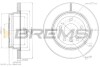 Тормозной диск зад. BMW 1 (E87)/3 (E90)/X1 (E84) 05-15 (300x20) Bremsi CD7697V (фото 1)