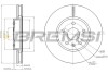 Тормозной диск перед. opel insignia 08- (321x30) (вент.) Bremsi CD7722V (фото 1)