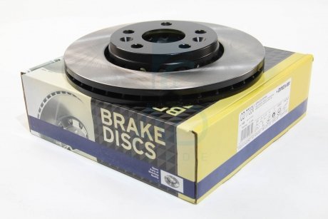 Тормозной диск передний kangoo 08- (280x24) Bremsi CD7733V (фото 1)