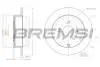 Тормозной диск зад. outlender ii/4007/4008 06- (302x10) Bremsi CD7737S (1606292080, 1611500480, 424961) (фото 1)