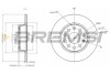 Гальмівний диск зад. Caddy III/Golf VI/VII/Jetta III/IV 04- (272x10) Bremsi CD7895S (фото 1)