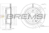 Гальмівний диск зад. Pajero/Montero/Shogun 06- Bremsi CD7965V (4615A037) (фото 1)