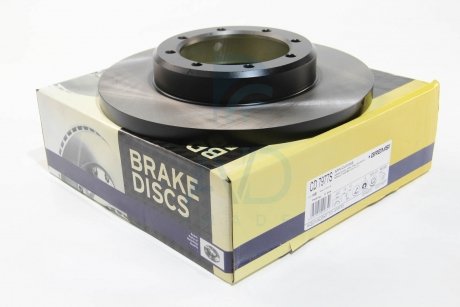 Тормозной диск задний Master/Movano 2.3 dCi/CDTI 10- (спарка) Bremsi CD7977S (фото 1)