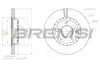 Гальмівний диск перед. Ceed/Elantra/Proceed (11-21) Bremsi CD8187V (517122V000, 517123X000, 51712A6000) (фото 1)