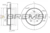 Гальмівний диск зад. Toyota RAV 4 18- Bremsi CD8643S (4243178010) (фото 1)