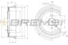 Тормозной барабан Combo 01-/Astra G/H 98- Bremsi CR5560 (фото 1)