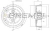 Тормозной барабан clio iii/modus 04- Bremsi CR5652 (фото 1)