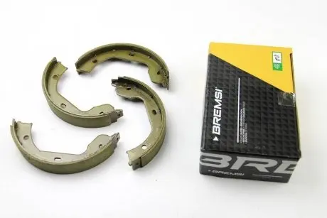 Колодки ручного тормоза t5 03> (bendix) Bremsi GF0081