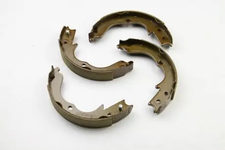 Колодки ручного тормоза outlander ii 06-12/ subaru forester/impreza 08- Bremsi GF0109