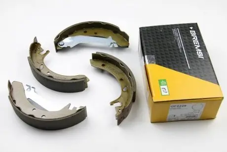 Тормозные колодки зад. mondeo i/ii/escort vii 93-00 (trw) (203х38) Bremsi GF0229