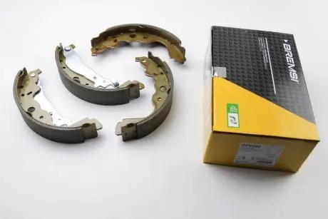 Тормозные колодки зад. logan mcv 07-/duster 10-/kangoo 08- (bosch) Bremsi GF0390