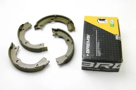 Колодки ручного тормоза kia sorento ii 09- /hyundai santa fe ii 09-12 Bremsi GF0898