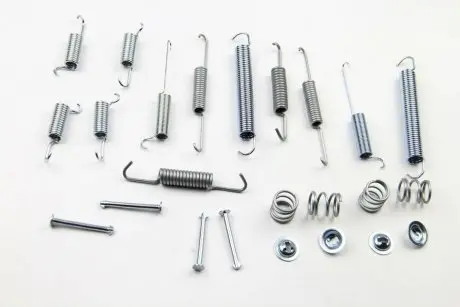 Пружинки колодок зад. t4 -96 (bendix)(265x55) Bremsi SK0712