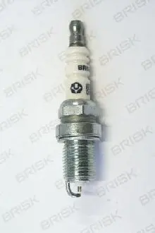 Свічка запалювання SILVER ВАЗ 2110-12 (16 кл.), 1119, Lanos, Logan (газ.) (1-конт.) BRISK DR15YS