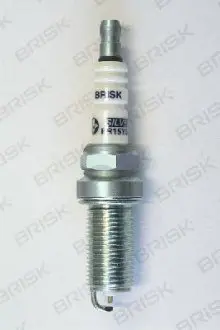 Свеча зажигания silver BRISK ER15YS-9