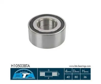Підшипник ступиці BTA H10503BTA