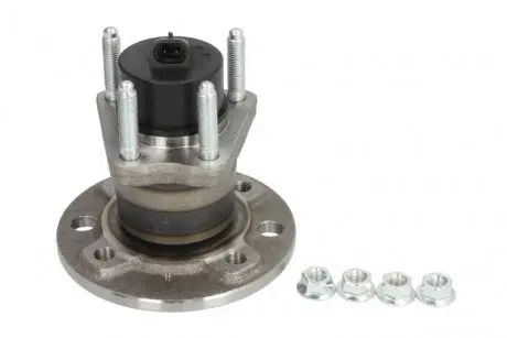 Ступица с подшипником задняя, daewoo lanos; opel astra f/g, vectra a/b 88- BTA H2X002BTA