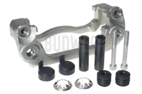 Скоба супорта (заднього) Iveco Daily 06- (Brembo) (диск 22mm) Budweg 384050-1