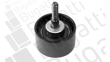 Ролик направляючий ГРМ Doblo/Opel/Lancia 1.9D/JTD 01- (пластик) Bugatti BPDI3695