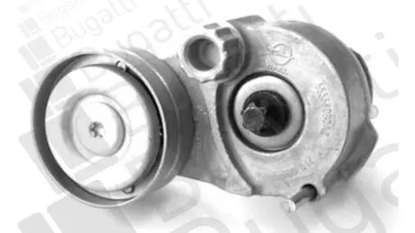 Натягувач ременя генератора 1.6/1.8i ASTRA H,J/VECTRA C/CHEVROLET CRUZE 00- Bugatti BTOA3685