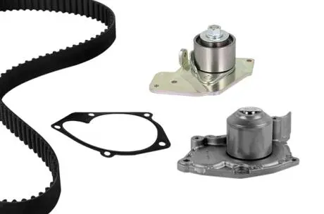 NISSAN К-кт ГРМ (помпа + ремень + ролик) Primera,Laguna II,Scenic 1.9dCi 02- Bugatti KBU10051A