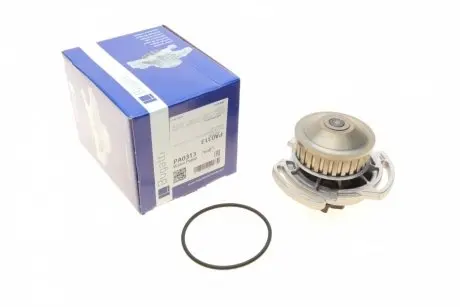 Помпа води Audi 50/80/VW Golf/Jetta/Passat/Polo 0.9-1.3 74-94 (B/B) (8 лоп) Bugatti PA0313