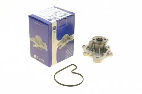 Помпа води Smart Fortwo/City-Coupe/Roadster/Cabrio 0.6/0.7i/0.8CDI 98- (B/B) (6 лоп) Bugatti PA10026