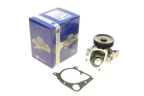 Помпа воды Land Rover Freelander 2.0Td4 4x4 00-06/Rover 75 2.0CDT/CDTi 99-05 (R/B) (7 лоп) (6 кан.) Bugatti PA10027