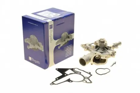 Помпа води Opel Astra G/H/Combo/Corsa C/D/Meriva A 1.0/1.2/1.4 00-14 Bugatti PA10030
