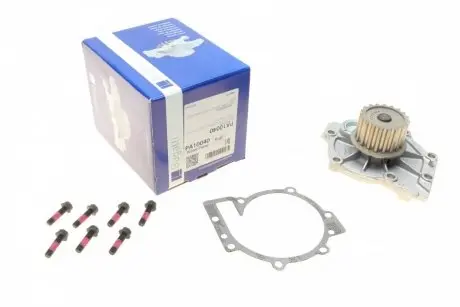 Помпа води Volvo С30/70/S40/60/80/V50/60/70/XC60/70/90 2.0/2.4D/2.8-3.0 02- (19z) (R/B) (7 лоп) Bugatti PA10040