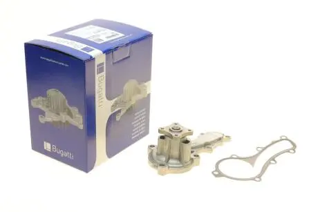 Помпа води Nissan Almera 1.5/1.6/1.8 00-/Primera 1.6/1.8 99-08 (R/B) (6 лоп) Bugatti PA10055