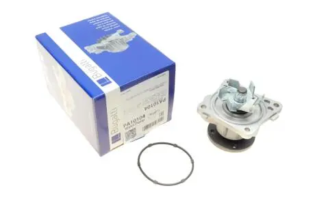 Помпа води Mitsubishi Colt 1.1/1.3/1.5 04-12/Lancer VIII 1.5-1.6 08-/Citroen C4 1.6 12- (R/B)(6 лоп) Bugatti PA10104