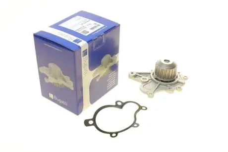 Помпа води Hyundai Tucson/Santa Fe/i30/Elantra/Kia Sportage/Cee\'d 2.0-2.2CRDi 05- (R/B)(6 лоп) Bugatti PA10121