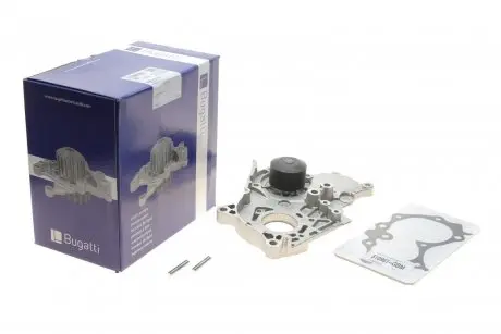 TOYOTA Помпа воды Avensis,Corolla 2.0 D-4D 03- Bugatti PA10127