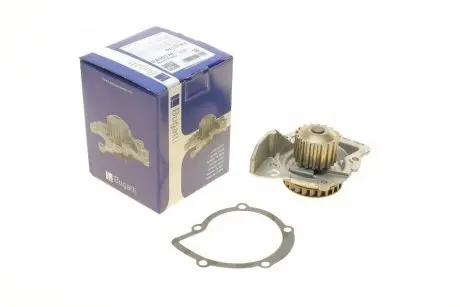 Помпа води Citroen C4/C5/C8/Jumpy/Fiat Scudo/Peugeot 308/407/Ford Focus 2.0HDI 06-(B/B)(24лоп) Bugatti PA10170