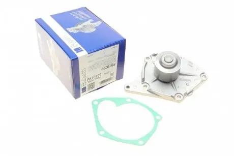 NISSAN Помпа воды Qashqai,Kubistar,Kangoo,Logan 1.5dCi Bugatti PA10209