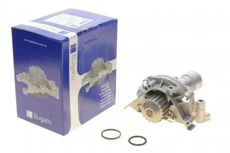 Помпа води Citroen C4/C5/C8/Jumpy/Fiat Scudo/Peugeot 206/307/406/407 2.0 16V 99- (20z)(R/B)(с корп.) Bugatti PA10234