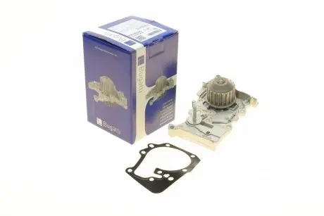 Помпа воды Renault Clio/Megane/Scenic/Kangoo/Laguna 1.4/1.6i 01-/Nissan Kubistar 03-09 (R/B)(8 лоп) Bugatti PA10235