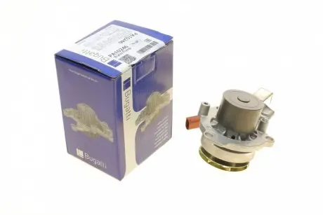 Помпа воды Audi/Seat/Skoda/VW Crafter/Caddy/T6/Passat/Golf 1.6/2.0TDI 13- (R/B)(7 лоп)(с датч) Bugatti PA10246